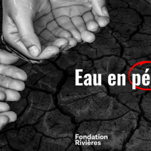visuel eau en péril
