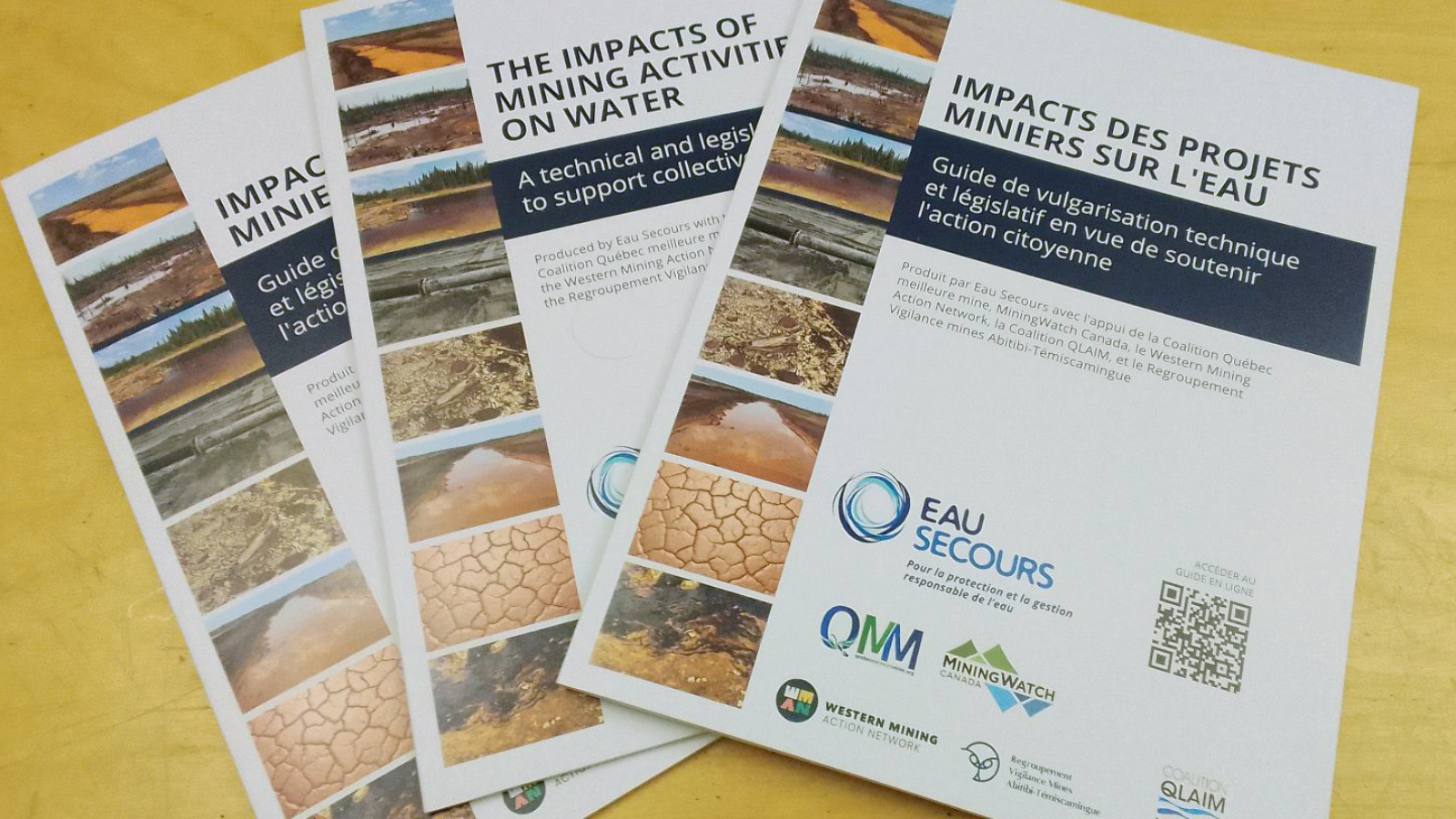 Lancement du premier Guide citoyen sur les impacts de l’industrie minière