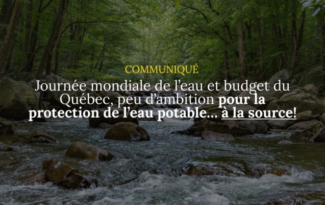 Réaction budget + JME