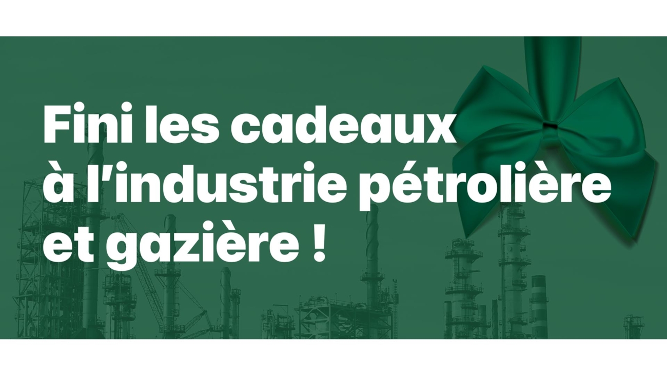 Bannière du site de la pétition