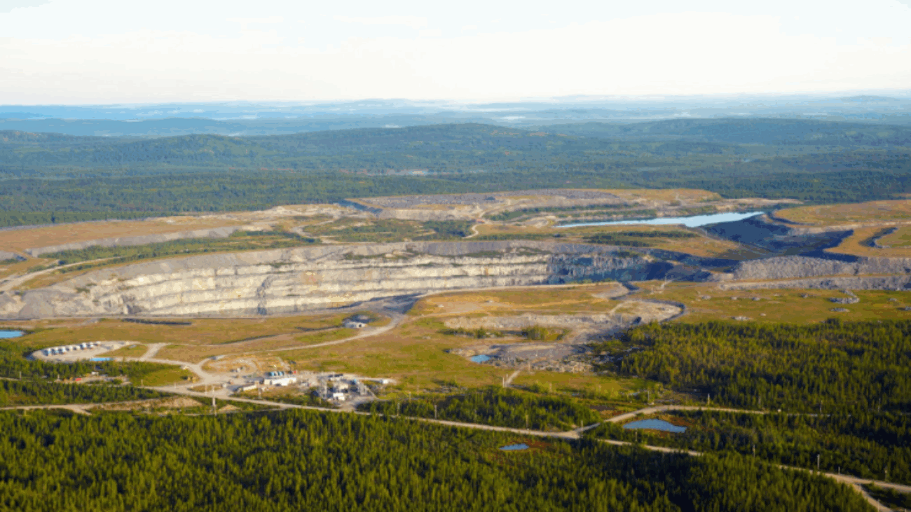 projet minier - troilus