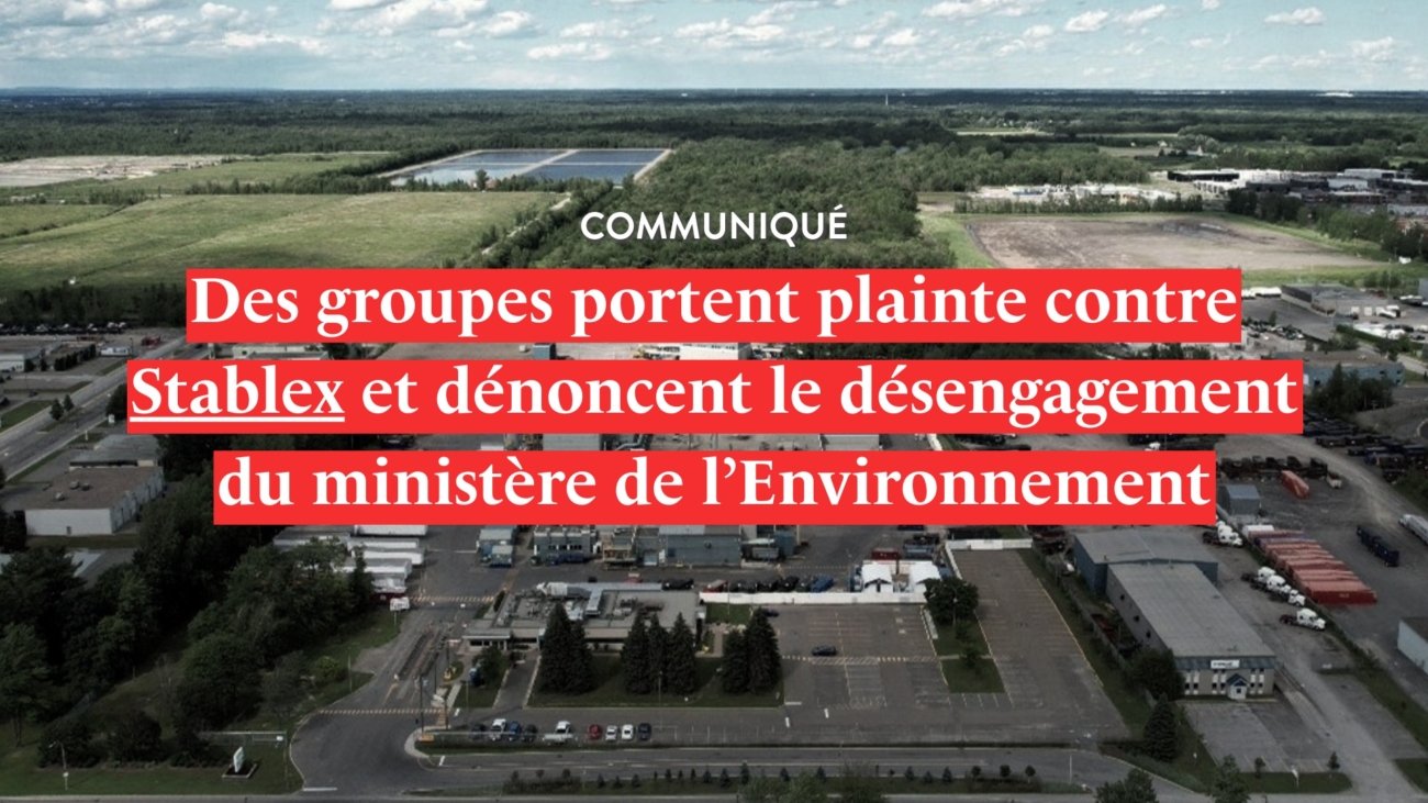 2025-10-22 Stablex-plainte