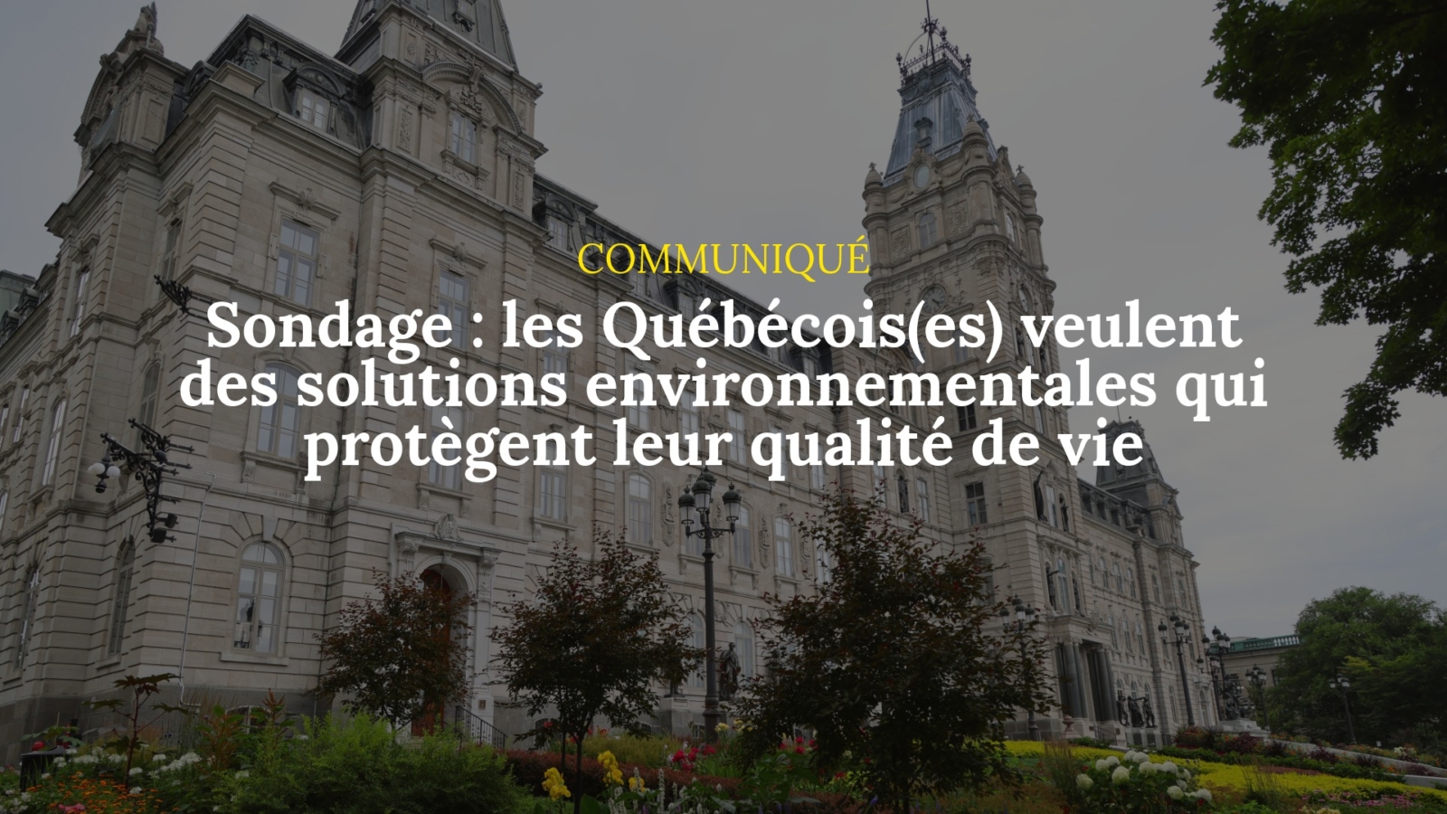 2026-06-02 Communiqué Sondage - Vire au vert-1