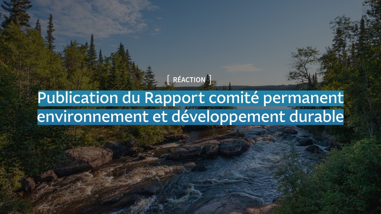 2026-10-09 reaction rapport eau douce
